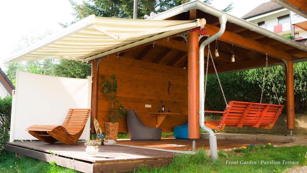 Entire House In Schwarzwald With Mountain View, Private Sauna, Gym, Garden And Terraces Unterkirnach Zewnętrze zdjęcie