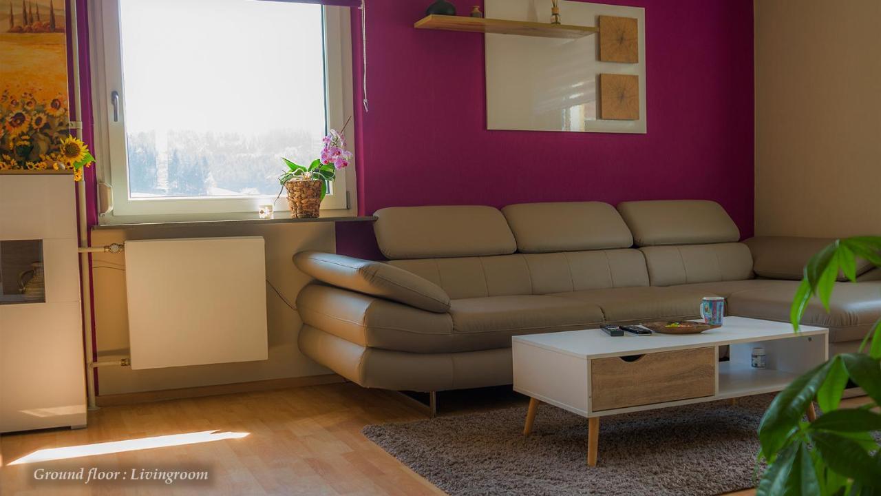Entire House In Schwarzwald With Mountain View, Private Sauna, Gym, Garden And Terraces Unterkirnach Zewnętrze zdjęcie