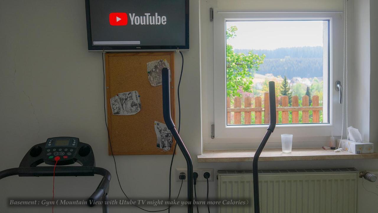 Entire House In Schwarzwald With Mountain View, Private Sauna, Gym, Garden And Terraces Unterkirnach Zewnętrze zdjęcie