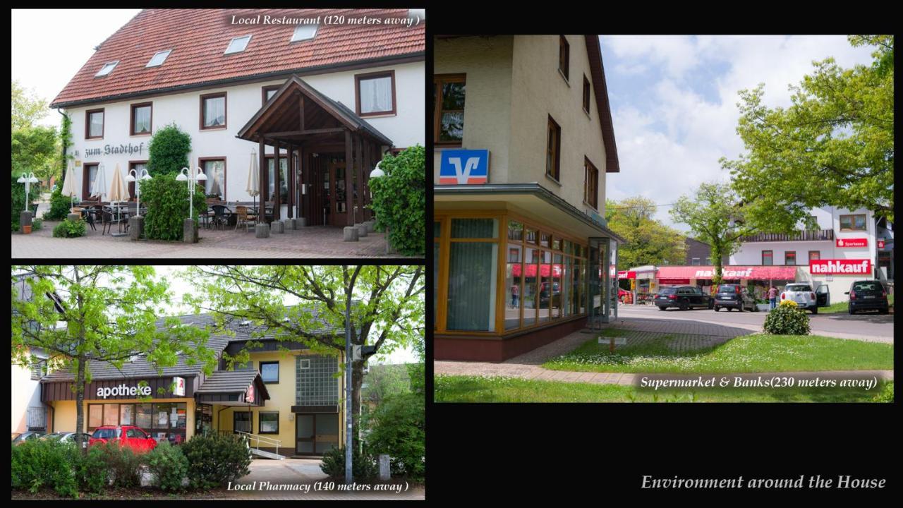 Entire House In Schwarzwald With Mountain View, Private Sauna, Gym, Garden And Terraces Unterkirnach Zewnętrze zdjęcie